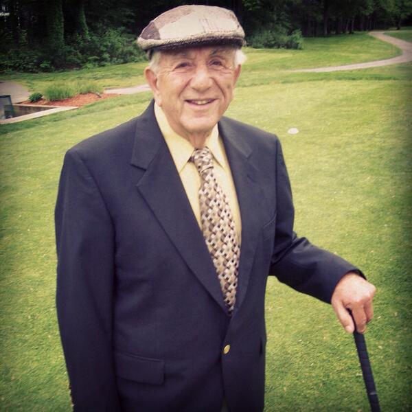 Al looking dapper at the ABCD tournament! #2009 #tbt