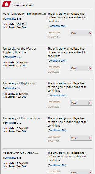 Lewis___Bull's tweet image. Well, I guess that&apos;s that then. Just need to get the grades now #ucas #conditionaloffer
