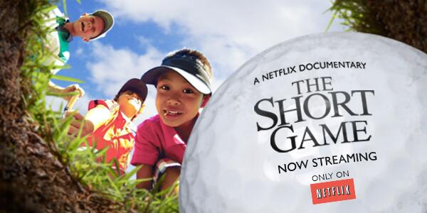 netflix's tweet image. You&apos;ll never guess who hits the hole in one in #TheShortGame nflx.it/1byrqyX #Netflixdoc