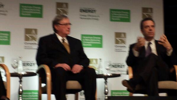 President Jacobs speaking at CoC Summit @competenow.