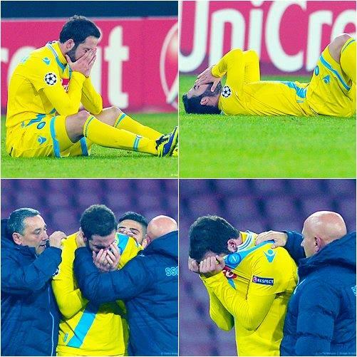 Love for the beautiful game.