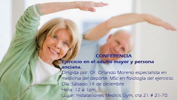 MedicisGym's tweet photo. Conferencia! http://t.co/LbGmaqfIhB