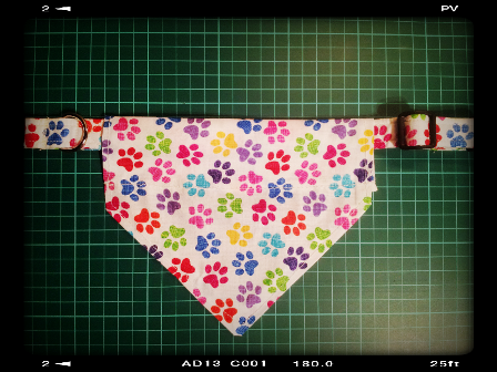 CraftyCaninesUK's tweet photo. Busy day making orders. It looks like one lucky dog is going to get a lovely #handmade #dogcollar this #Christmas http://t.co/7XqidJSN7A