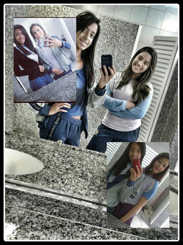 GeisaPraVc's tweet photo. se eu to cm saudade da escola.Claaaro que não ,  to cm saudade das amizades @leticiiaalmeid #Ana#Maria (entreoutros) http://t.co/wvWzhRSubt