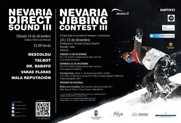 FeriaNevaria's tweet image. Sábado y domingo vuelve el #jibbing!!! amateur y profesional
