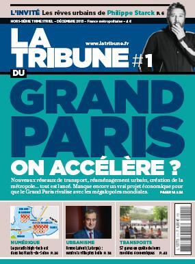 LaTribune's tweet photo. Dès demain retrouvez dans les kiosques franciliens le 1er numéro du trimestriel La Tribune du Grand Paris #LTGP http://t.co/F1RXJU1t1a