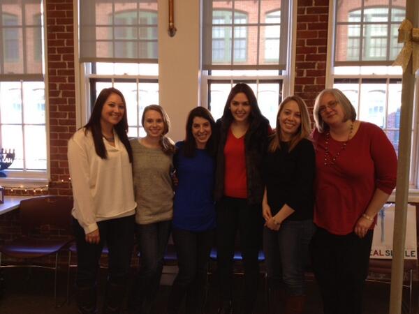 BlitzBoston's tweet photo. Celebrating the holidays with our 3rd Annual @BrevilleUSA Cookie Swap! http://t.co/SdqcmSSXQl