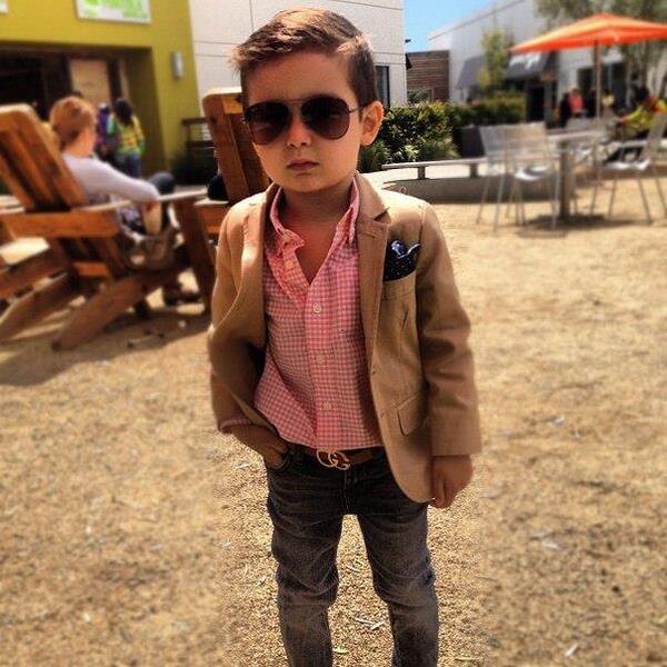 boredpanda's tweet photo. 19 Kids Who Probably Dress Better Than You: http://t.co/zopxBowICm #fashion #kids #cute http://t.co/LXmaWFj3TM