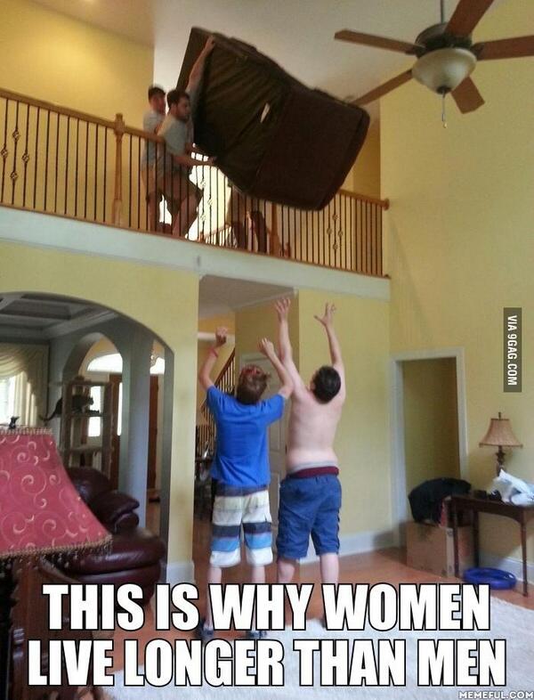 Natural selection at its finest.