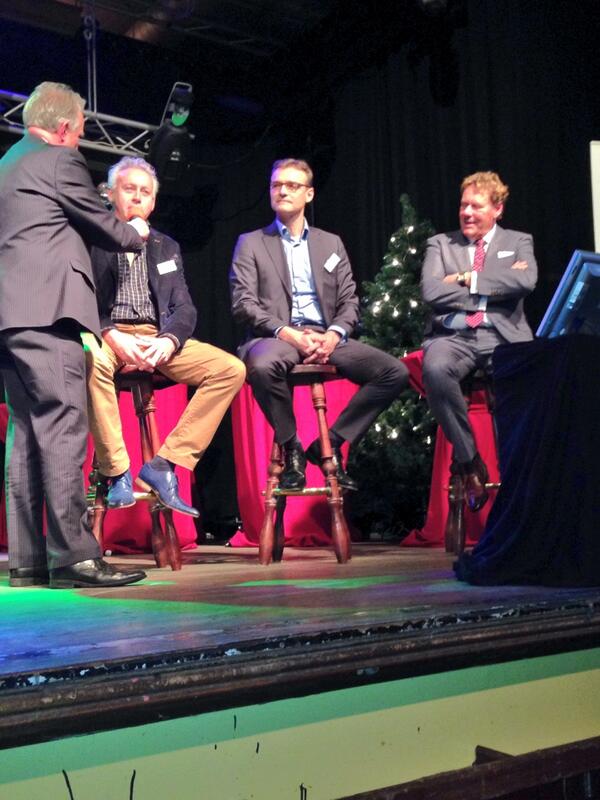 Danieli Corus, Airborne en Ovenbouw Holland presenteren zich. Er kan er maar ééntje winnen . . . .