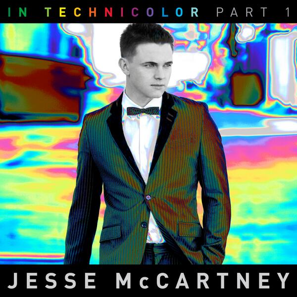 JesseMcCartney's tweet photo. If you haven't already, be sure go to @iTunesMusic & grab my new EP #InTechnicolorPart1 --> http://t.co/I1JOKvv52K! http://t.co/DenijnwVva