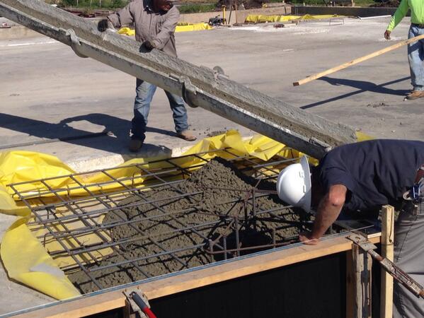 coppertail's tweet image. ...and we're pouring concrete! #FLBeer #BuildingABrewery
