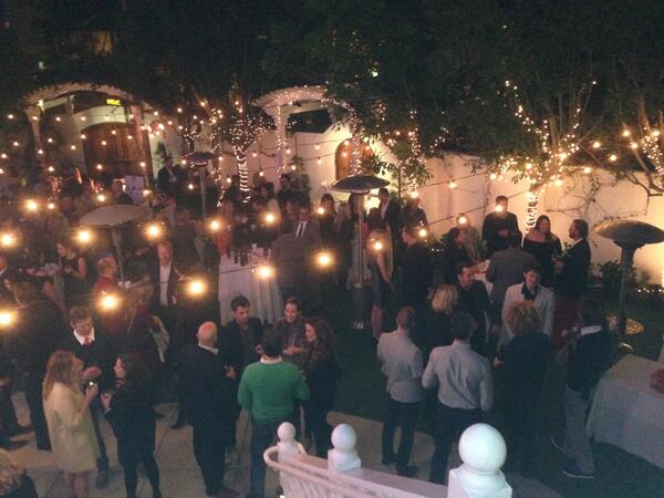 VerandasBeach's tweet photo. @OurSouthbay spirits were aglow last night at the #SouthBayMagazine #holiday party, @VerandasBeach House. http://t.co/sRspOnvY2V