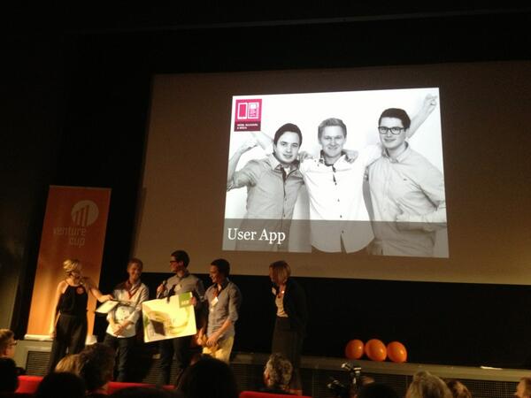 Mwallenten's tweet image. Vinnaren i #venturecup i kategori Webb, Mjukvara &amp;amp; Media är #userapp