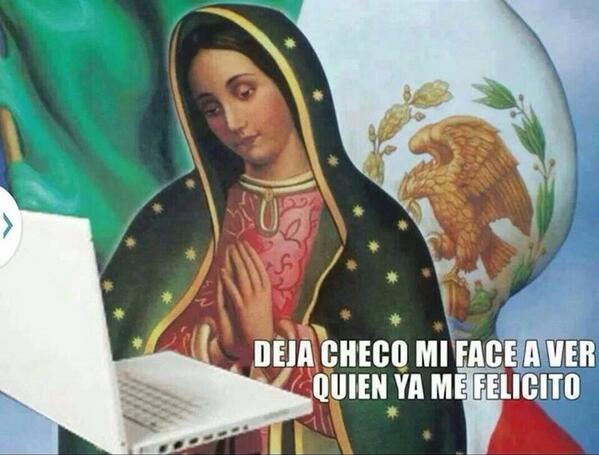 AxlPrime's tweet image. La Virgencita es un desmadre!!!!

#WirelessAccess