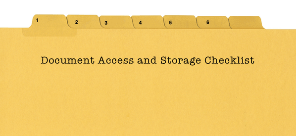 PassareInc's tweet image. Get you #docstorage checklist here: bit.ly/1cDSiCi #eol cc: @YCollaborative