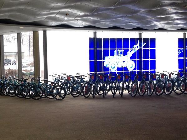 TeamMCPc's tweet image. Always full of bikes for #ToysForTots ! Way to go @ParkerHannifin @MCPcinc !!