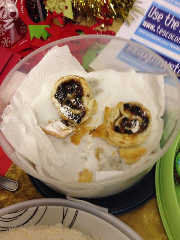 AVignaTraining's tweet image. Mince pies x