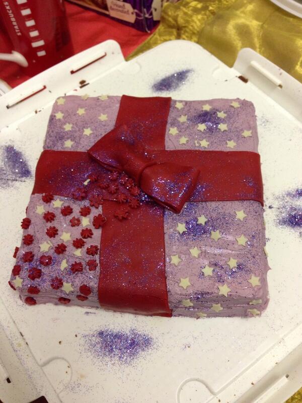 AVignaTraining's tweet image. Chocolate present! X