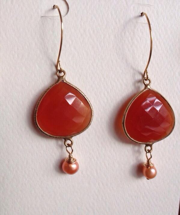 These earrings won't make your butt look big! etsy.me/1f9PrAM