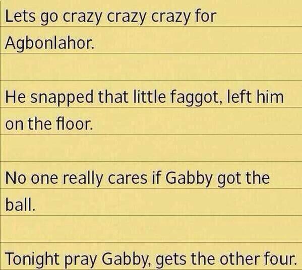 ckearney6's tweet photo. "@FootballQuote_: Still love Agbonlahor for what he did. Remember this? hahaha http://t.co/uea8WRvLk8"  thot of u mate @darenbud