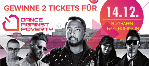 stylemarks's tweet photo. Gewinne 2 Karten für das #DanceAgainstPoverty Festival! @danceXpoverty https://t.co/y8m1MZFfA2 #berlin http://t.co/5YHj1yoMcQ
