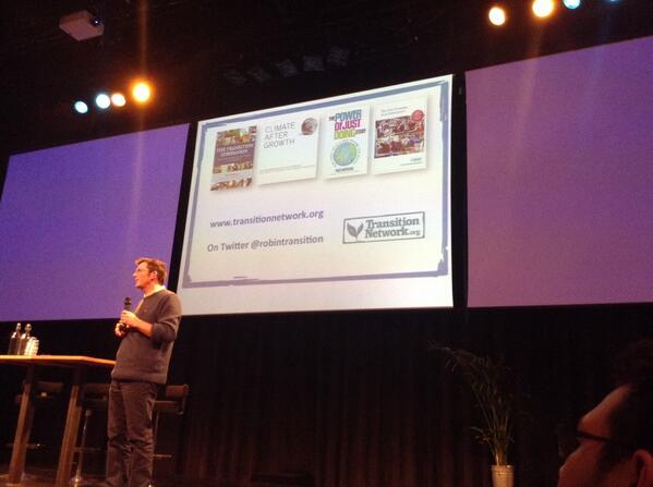 FyMi's tweet photo. Great talk on the impressive transition town movement by @robintransition, thanks! http://t.co/ZKf6d5WnXC