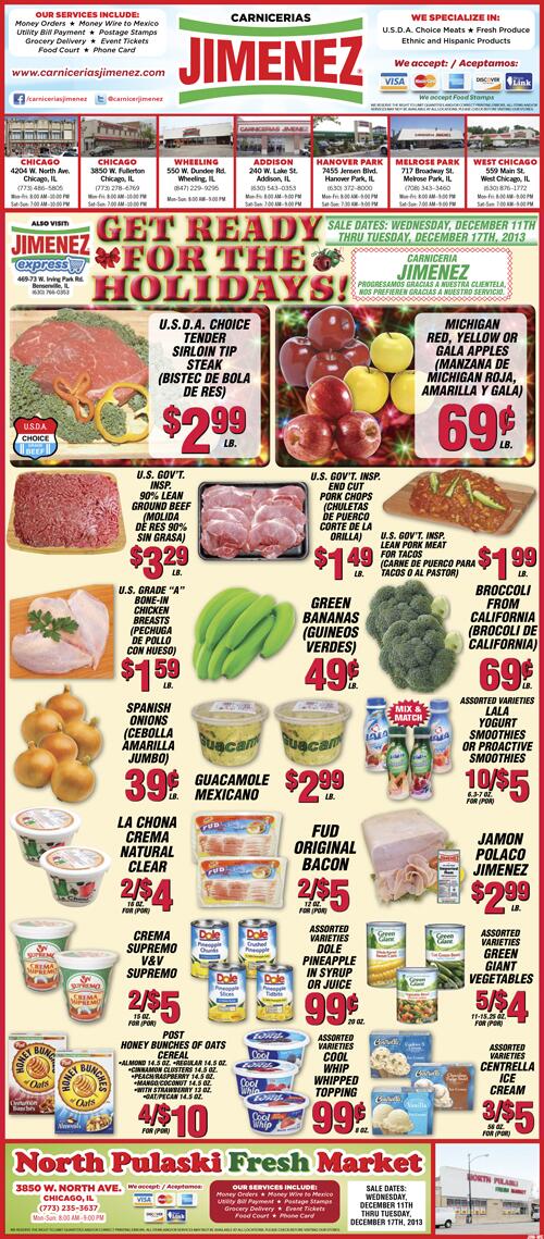 #holidays are almost here! #sale #savings
-
Las #fiestas ya casi llegan! #descuentos #ahorros