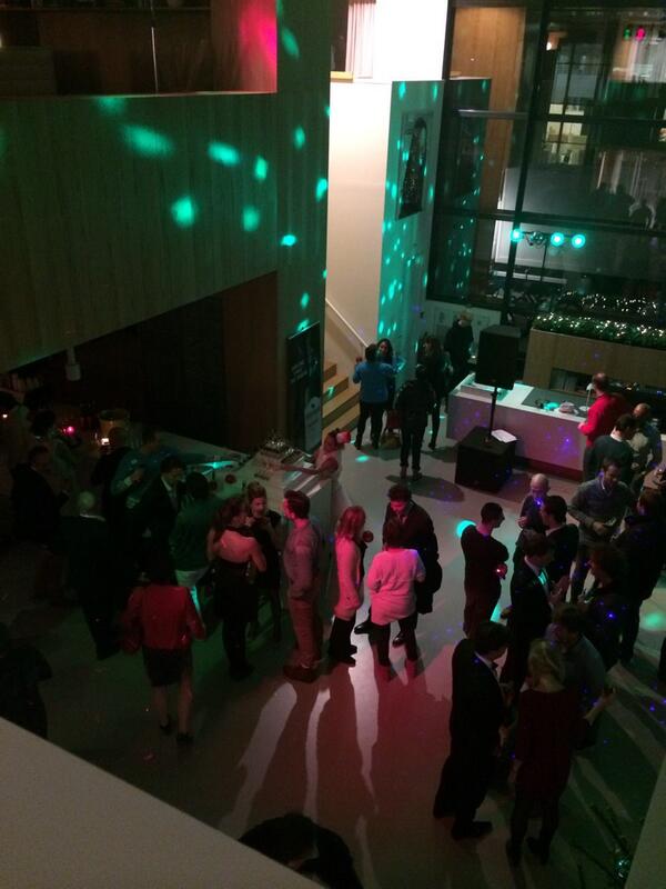 MarianneSturman's tweet image. #X-mas #party #spaceszuidas