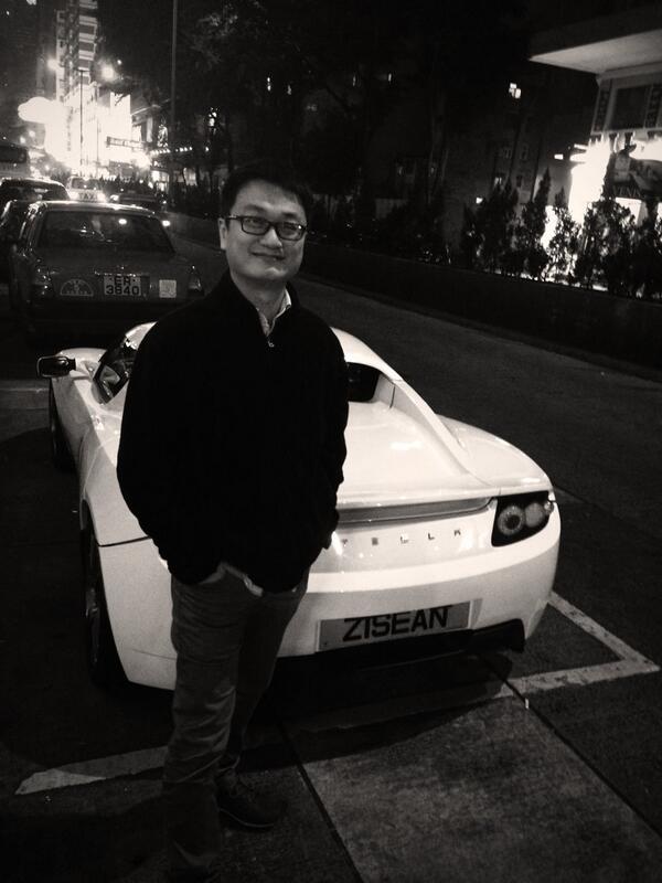 Found a tesla on street :)