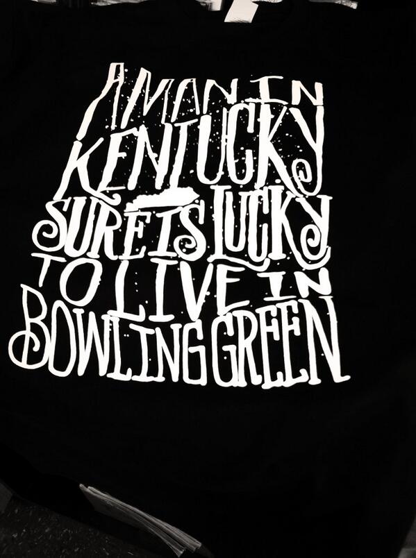 MellowMatts's tweet image. Black T version of BGKY shirts! We got &apos;em in-stock @BuyLocalBG @andeerudloff #buylocalbg #mellowmatts