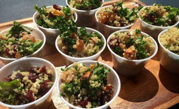 StartDallas's tweet image. Start’s Fall Quinoa Salad! #realfoodfast #eatpure