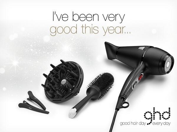 How good have you been this year? Tell someone! And make sure you get a gift you really want. ghd.tm/1eVroFx