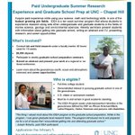 Photo by UNC Water Theme (@UNCWater)