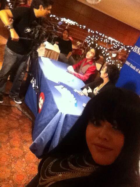 AKohok's tweet photo. Team Dyn-O-Might had an amazing time shooting last night.Shout out to Big Soul Productions.Ya'll are great. #YES2013 http://t.co/1NhQBBZkS6