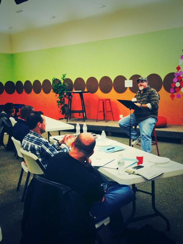 DCPIchurches's tweet photo. Great discussion at DCPI church planter training in Oceanside, CA http://t.co/r7vgTCpLE4