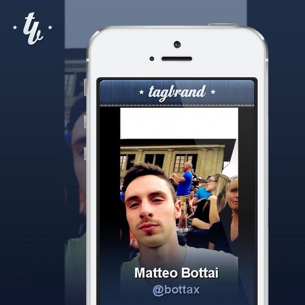 matteobottai's tweet photo. Follow me on #Tagbrand free fashion app. Find me by username: bottax http://t.co/Pdz27EECWW