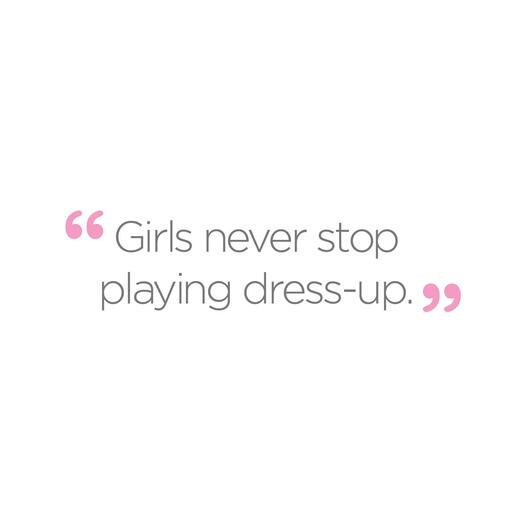 Jcpenney Girls Never Stop Playing Dress Up Quote Http T Co Alkbq04gdp Twitter