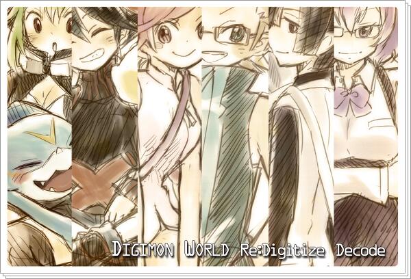 Digimon01's tweet image. Los Futuros Héroes de #Digimon  - #ReDigitize