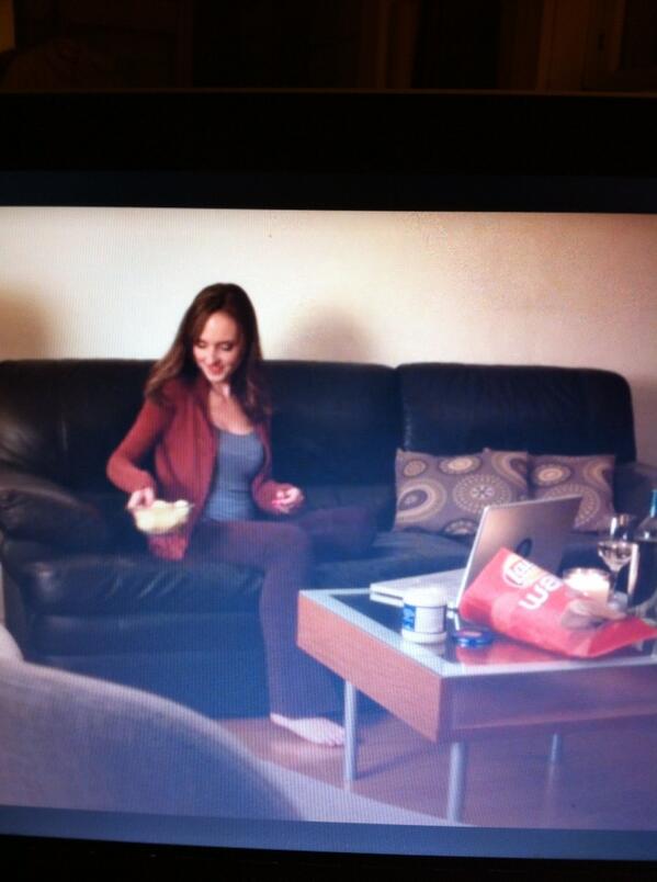 This "Party of One" commercial for Lays Potato Chips has me feeling like my diary is being read aloud