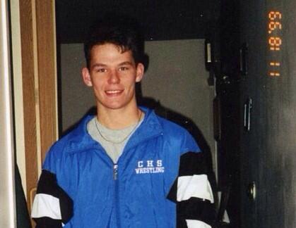 Dwhitey82's tweet photo. #tbt Hey Rob!!  What to you have on my Vanilla Ice look from 1999!? @vanillaice #toocold http://t.co/kKUx23BS7f