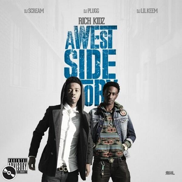 Mxtapes's tweet image. #nowplaying #RichKidz -  Make It #AWestsideStory ift.tt/1b0FaTa