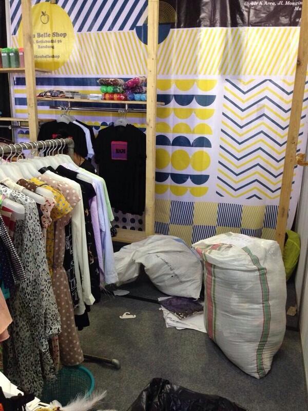 We're also joining <a href="/loubelleshop/">loubelleshop_</a> <a href="/lo_ving/">LO-VING STORE</a> booth #26 today at @celebescf Makassar 12-15 Dec 2013.