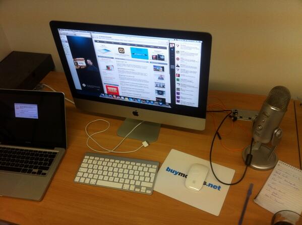 chattopatrick's tweet image. Now that I'm officially a nerd... iMac time. #TimTech
