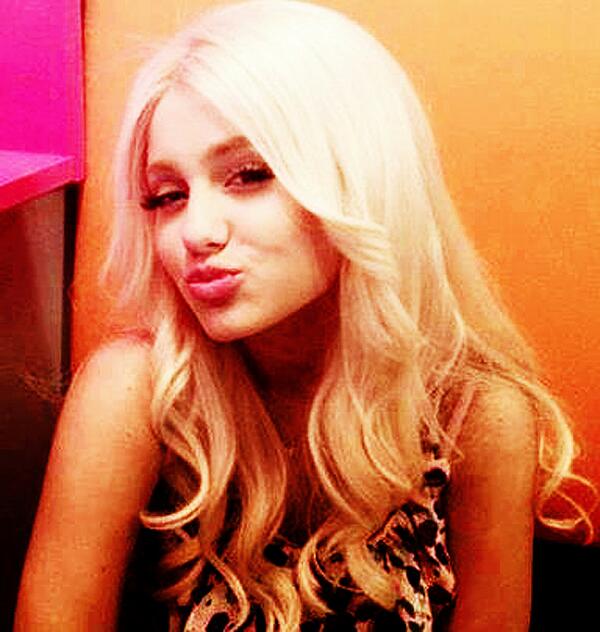 Me as a blonde. cx