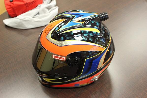ReganSmith's tweet photo. Final day of #7DaysOfRegan is tomorrow. Giving away one of my helmets! Be ready... http://t.co/RamtuhExNm