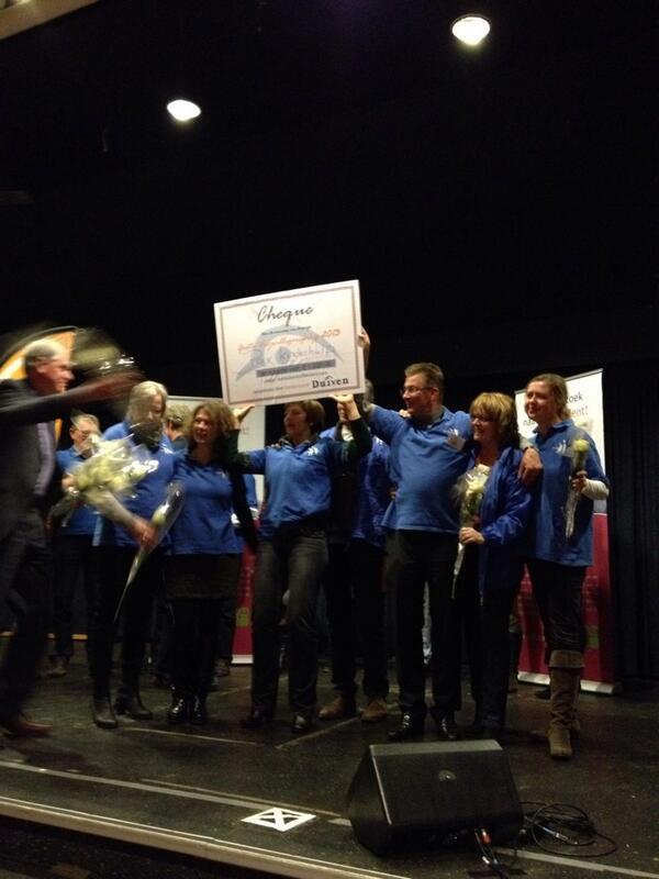 En de winnaar van de Grote Vrijwilligersprijs is..... Pax Kinderhulp!