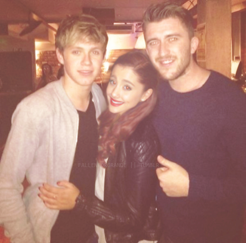 Niall and I ^_^ <3