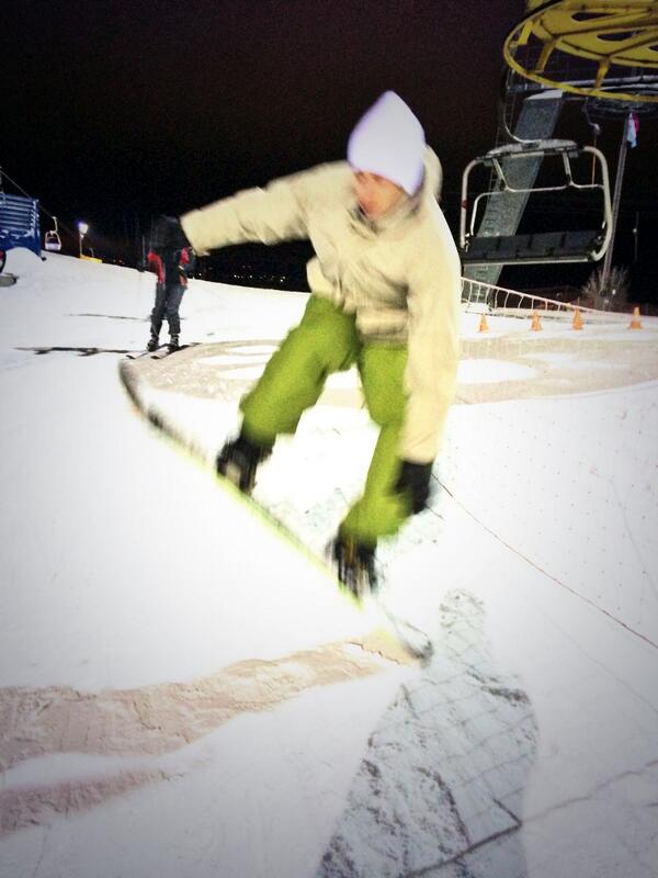 maxsatler's tweet image. Сезон открыт .) 🏂