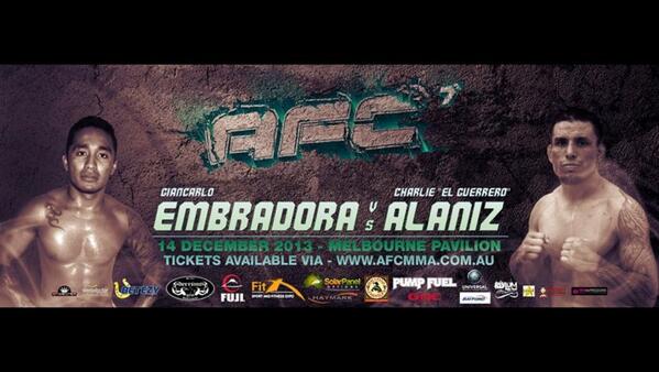 Bodycore85's tweet image. AFC with bodycore85 own 'el Nino' embradora good luck mate !!